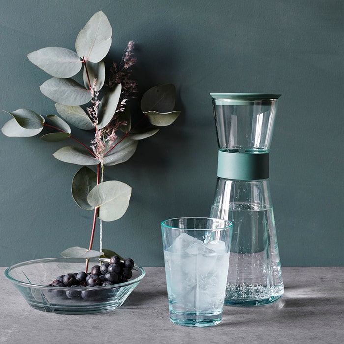 Rosendahl Grand Cru Recycled Water Carafe Green H 9.84in 30.4 o