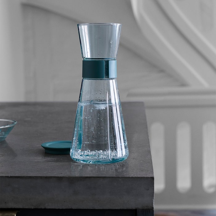 Rosendahl Grand Cru Recycled Water Carafe Green H 9.84in 30.4 o
