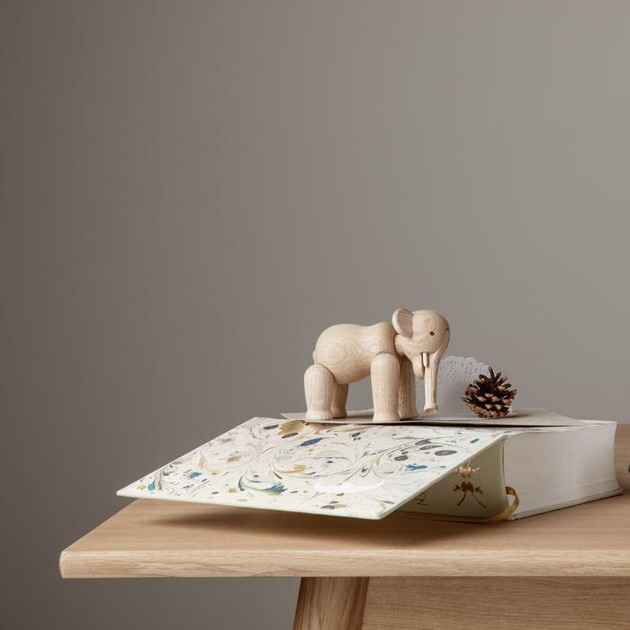 Kay Bojesen Elephant, Oak