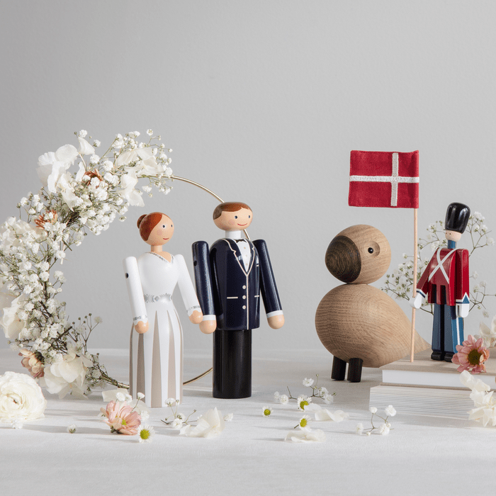 Kay Bojesen Bride, White