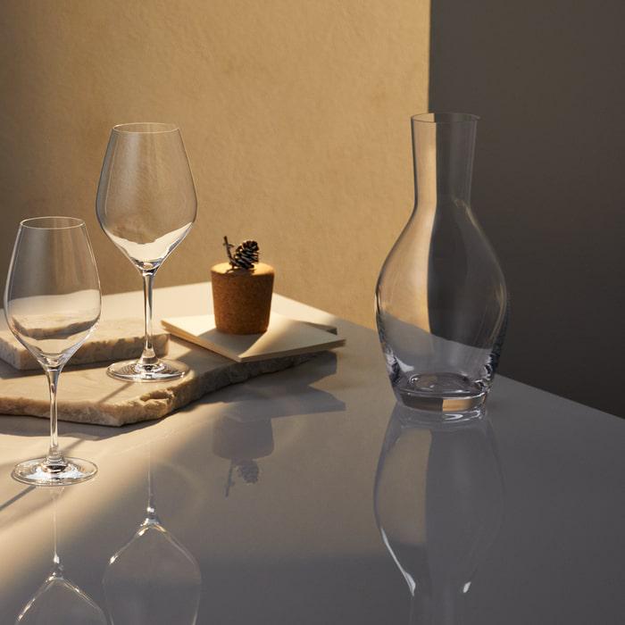 Holmegaard Cabernet Water Carafe, Clear, 40.6 Oz