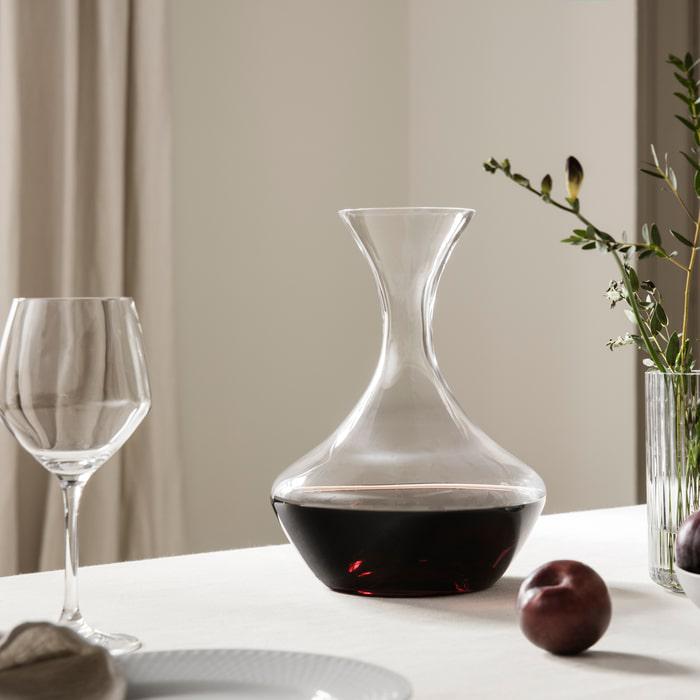 Holmegaard Perfection Wine Carafe, Clear, 74.4 Oz