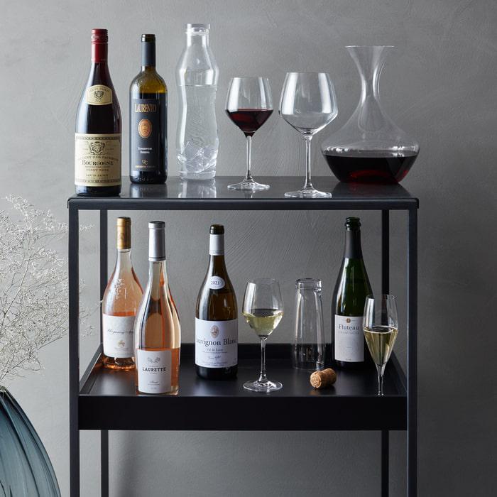 Holmegaard Perfection Wine Carafe, Clear, 74.4 Oz