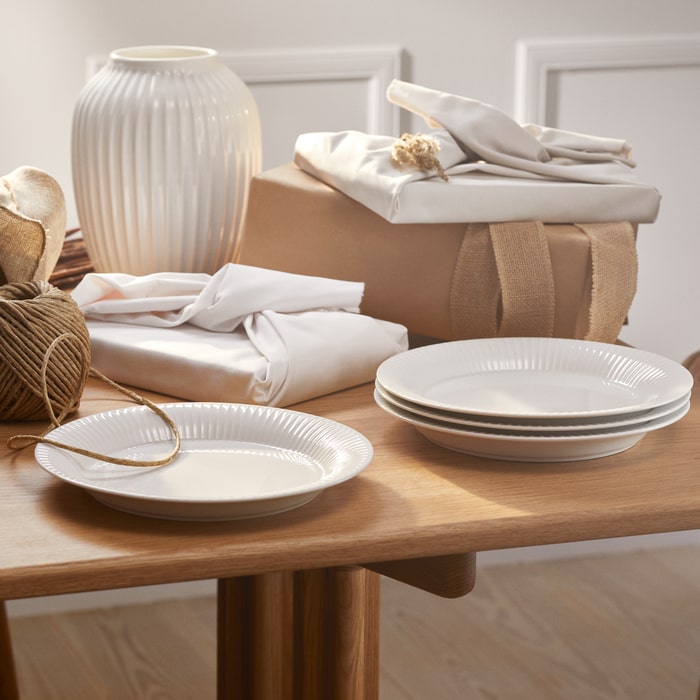 Kähler Hammershøi Plate, White