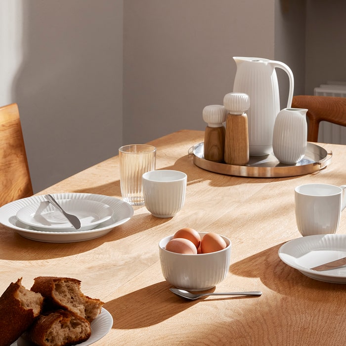 Kähler Hammershøi Bowl, White