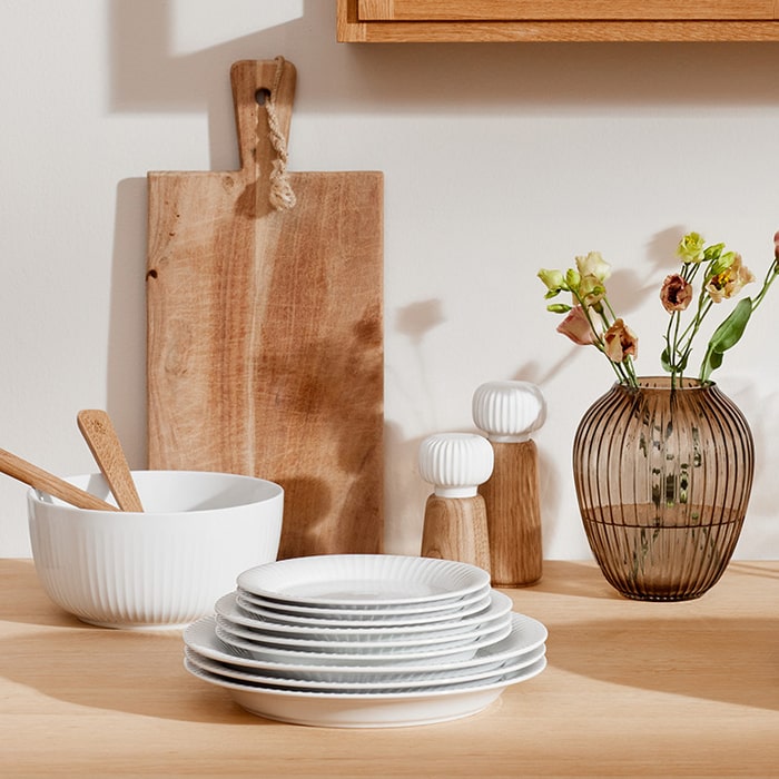 Kähler Hammershøi Bowl, White
