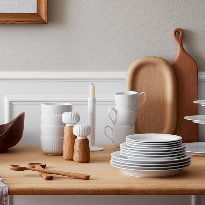 Kähler Hammershøi Bowl, White