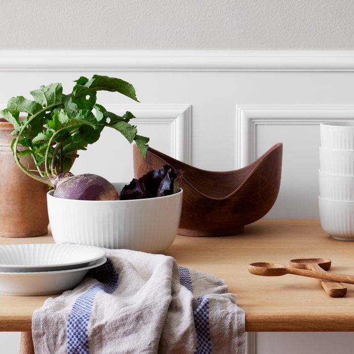 Kähler Hammershøi Bowl, White