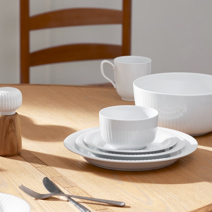 Kähler Hammershøi Bowl, White