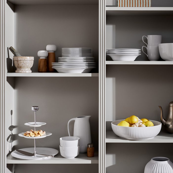 Kähler Hammershøi Bowl, White