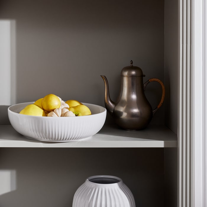Kähler Hammershøi Bowl, White
