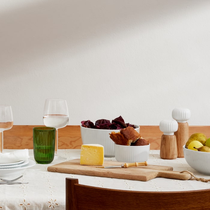 Kähler Hammershøi Bowl, White