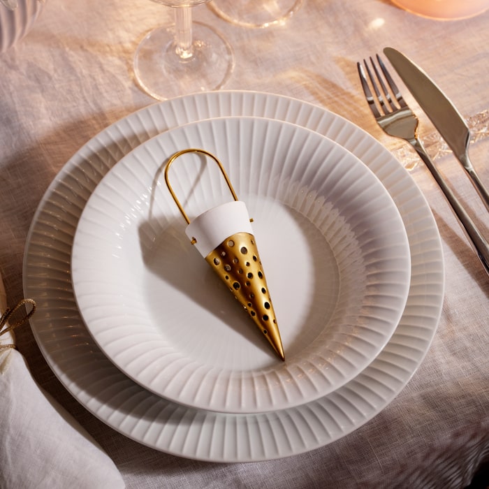 Kähler Hammershøi Plate, White