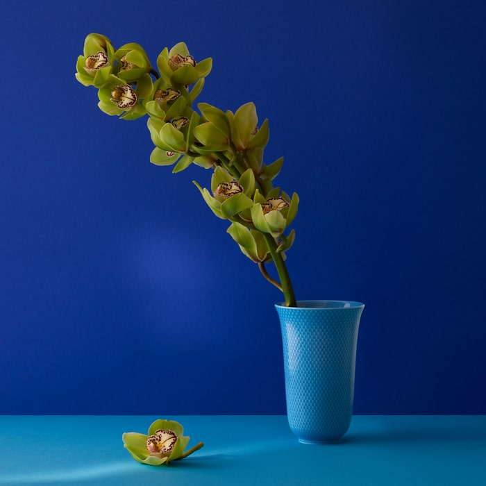 Lyngby Porcelæn Rhombe Color Vases