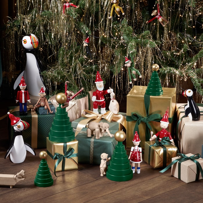 Kay Bojesen Christmas Tree, Green