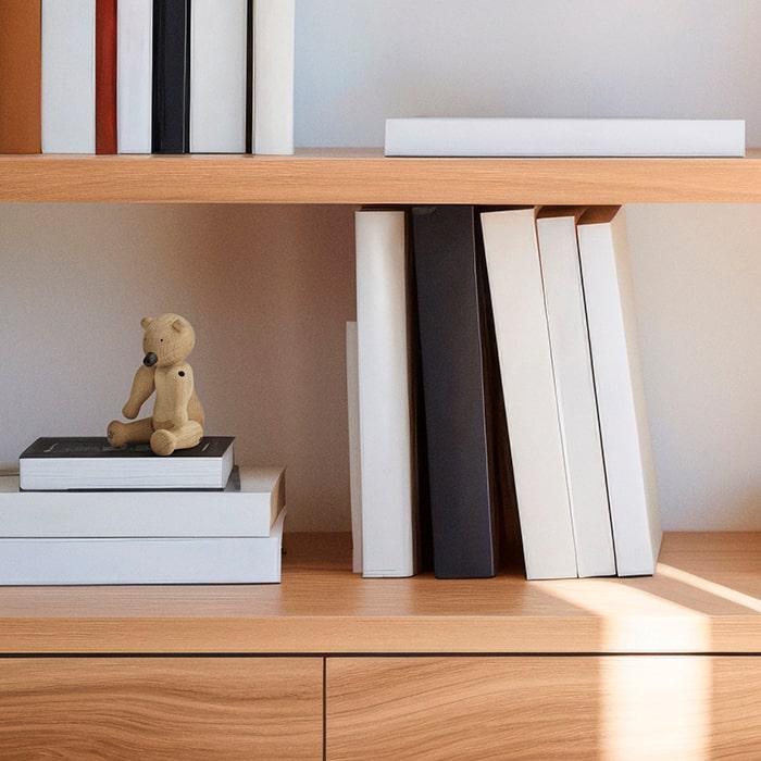 Kay Bojesen Bear, Oak/Maple
