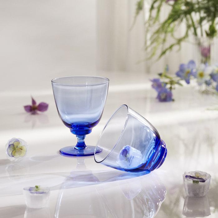 Holmegaard Flow Tumbler, 11.8 Oz, 1 Pcs.