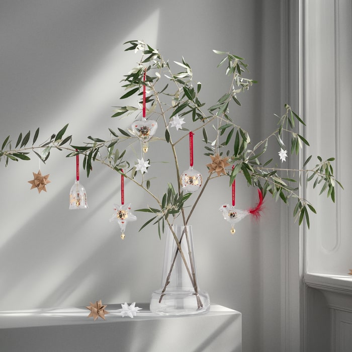 Holmegaard Ann-Sofi Romme Bird, Clear, Small