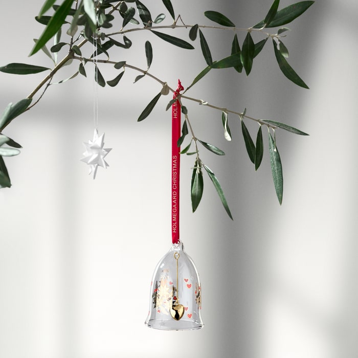 Holmegaard Ann-Sofi Romme Bell, Clear, Small
