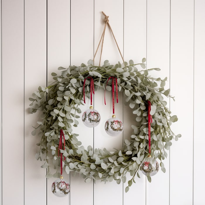 Holmegaard Annual Christmas Bauble, Clear, Small