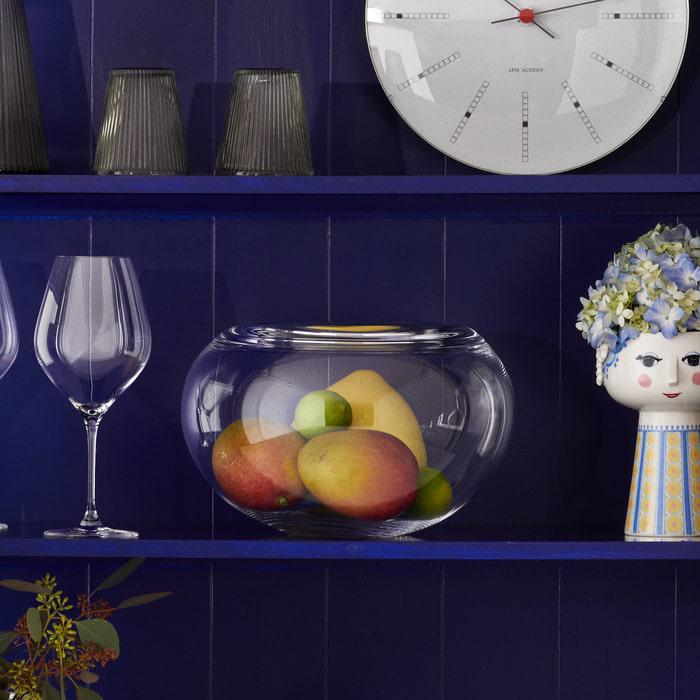 Holmegaard Provence Bowl, Clear