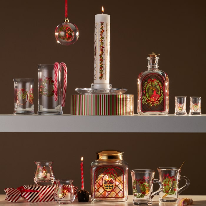 Holmegaard Annual Christmas Bauble, Clear
