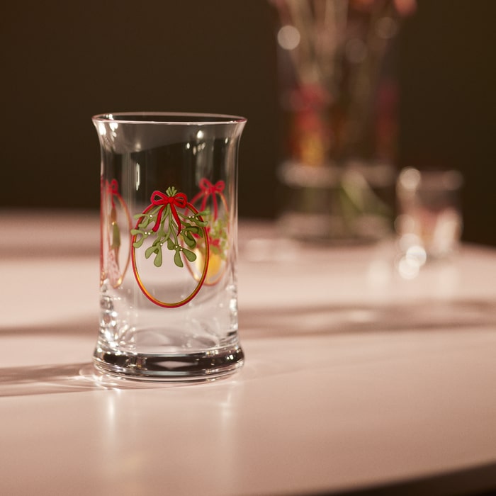 Holmegaard Christmas Tumbler, Multi, 9.5 oz
