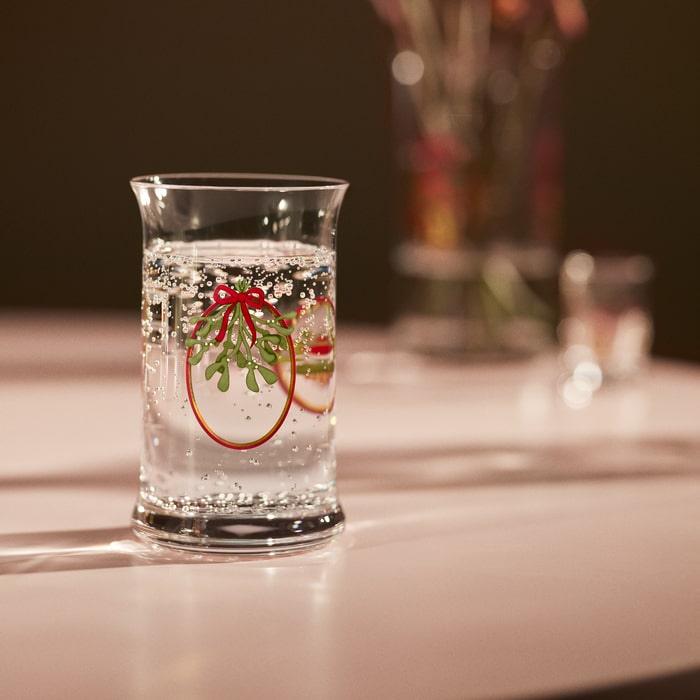 Holmegaard Christmas Tumbler, Multi, 9.5 oz