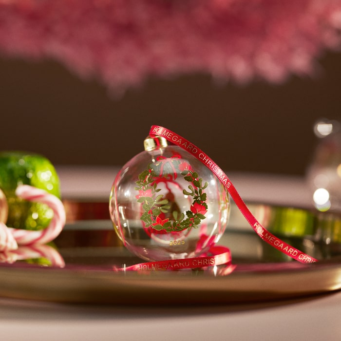 Holmegaard Annual Christmas Bauble, Clear