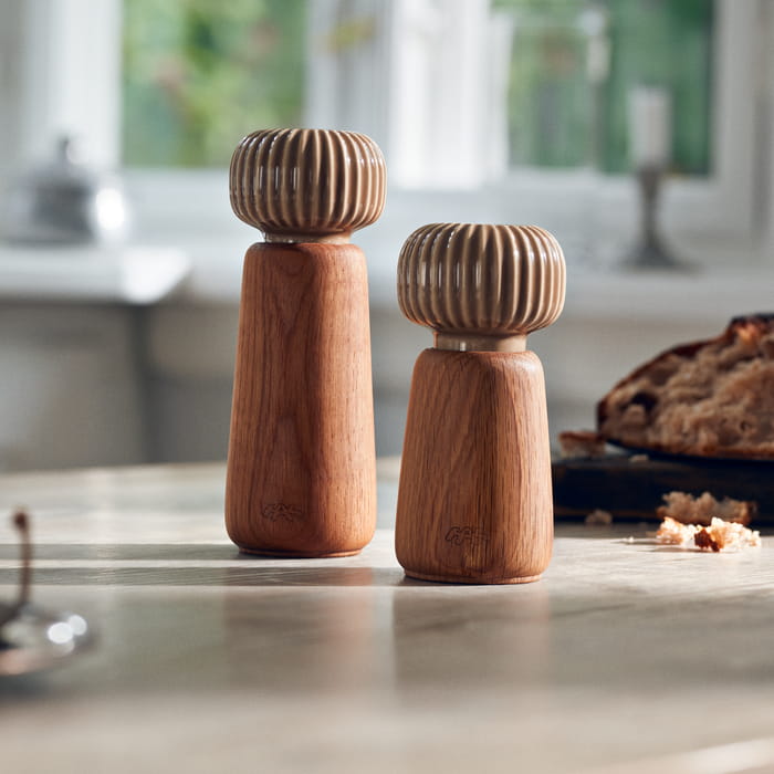 Kähler Hammershøi Grinder, Brown, H: 5.7"