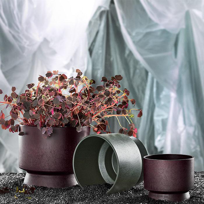 Rosendahl Recycled Flower Pot, Green