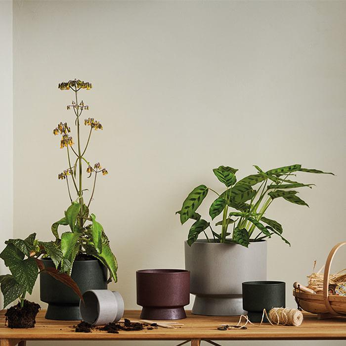 Rosendahl Recycled Flower Pot, Sand