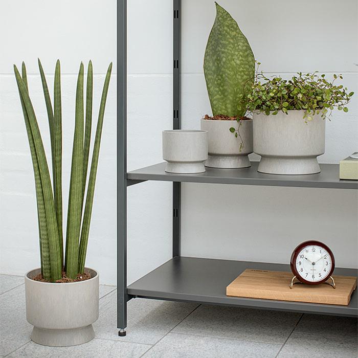 Rosendahl Recycled Flower Pot, Sand