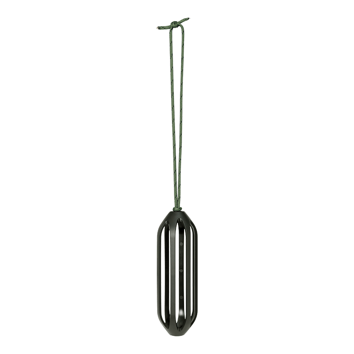 Rosendahl Recycled Birds Suet Ball Feeder Hanging H 7.9in green