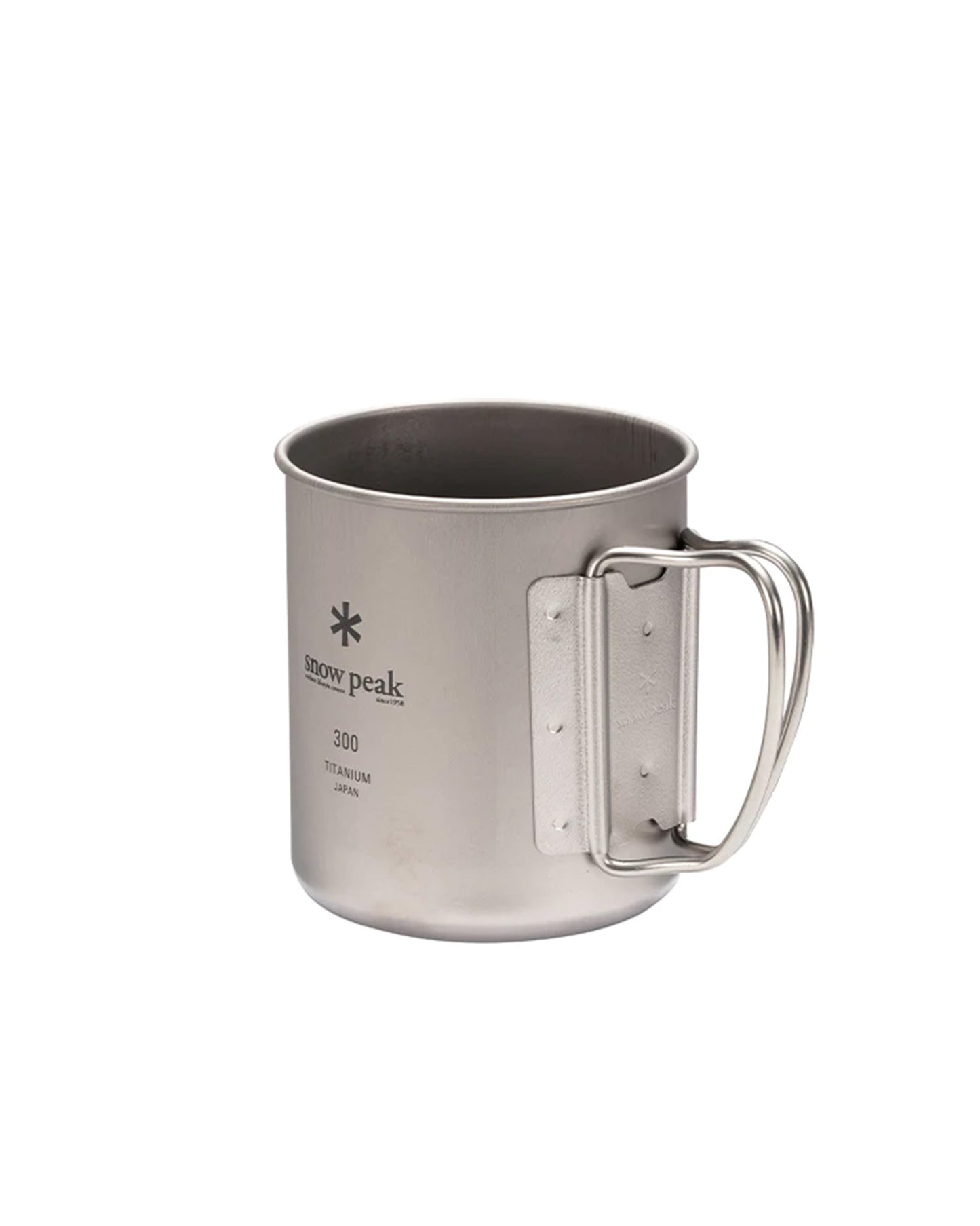 Snow Peak Ti Single Wall 300 Mug