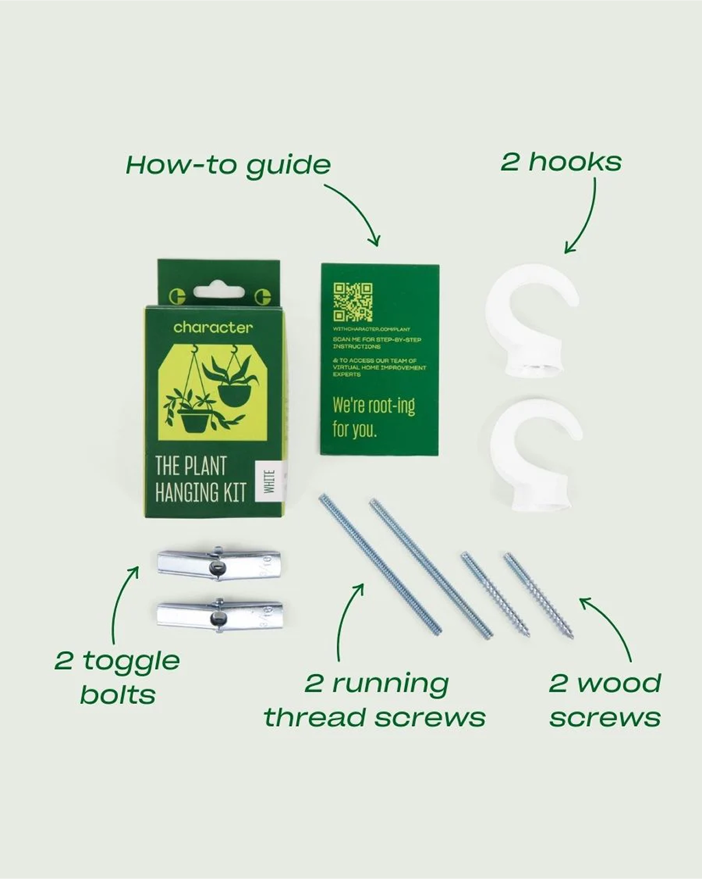 Character The Plant Hanging Kit