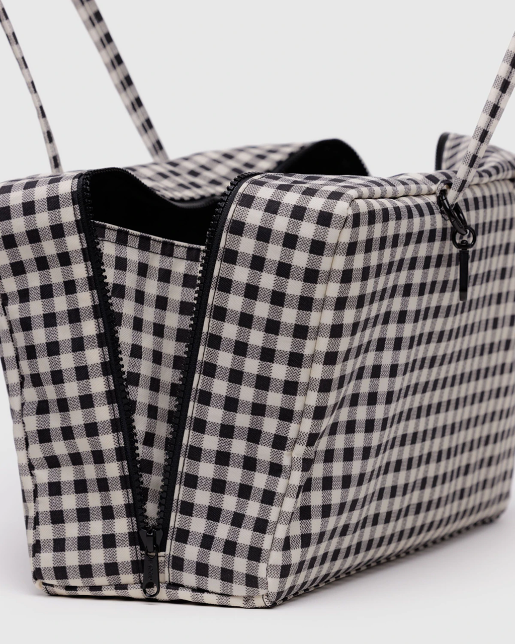 | Black & White Gingham