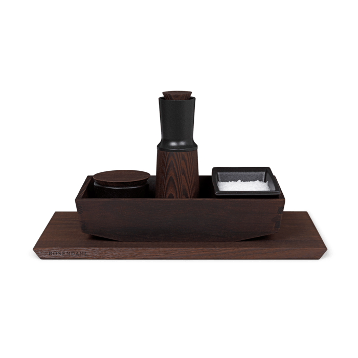 Rosendahl RÅ Salt Cellar, Black, H: 7.9"