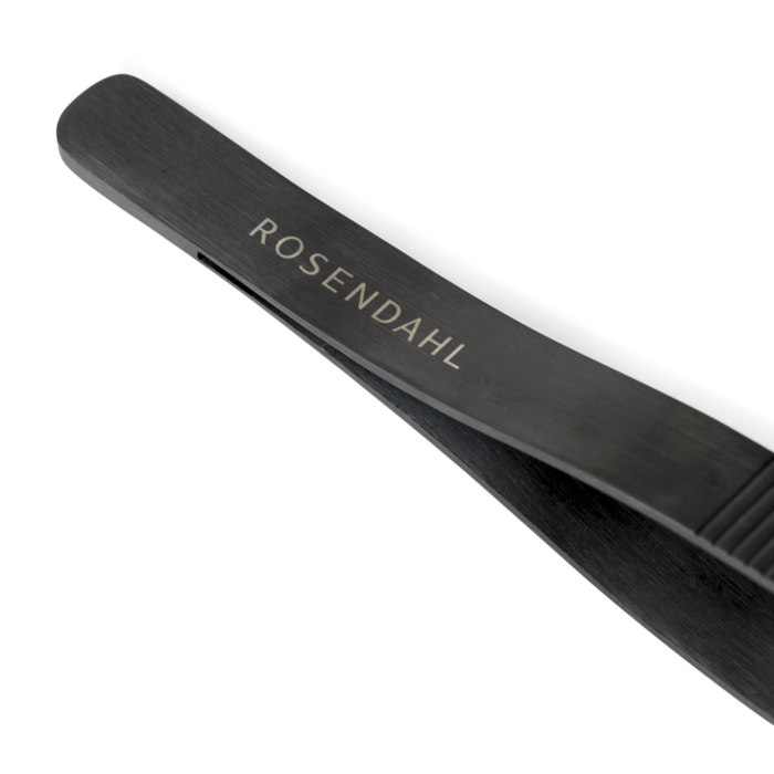 Rosendahl RÅ Kitchen Tongs, Gun Metallic, H: 0.6"