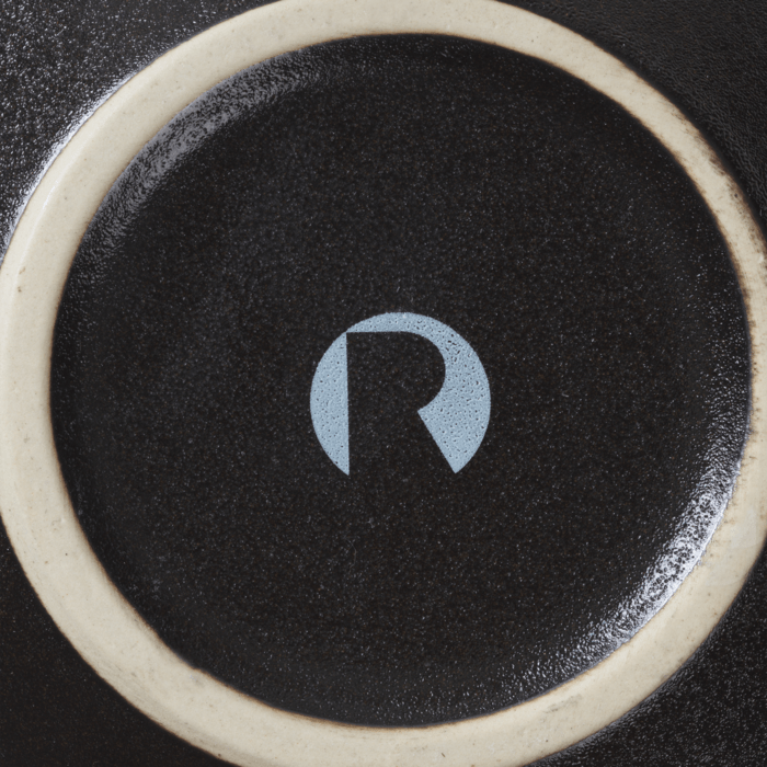 Rosendahl RÅ Utensil Holder, Black, H: 6.1"