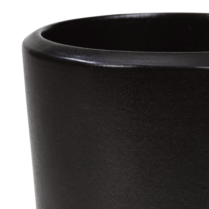 Rosendahl RÅ Utensil Holder, Black, H: 6.1"