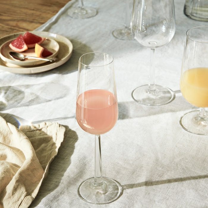 Rosendahl Grand Cru Champagne Glass, Clear, 8.1 Oz, 2 Pcs.