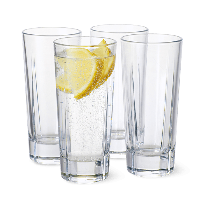 Rosendahl Grand Cru Highball, Clear, 10.1 Oz, 4 Pcs.