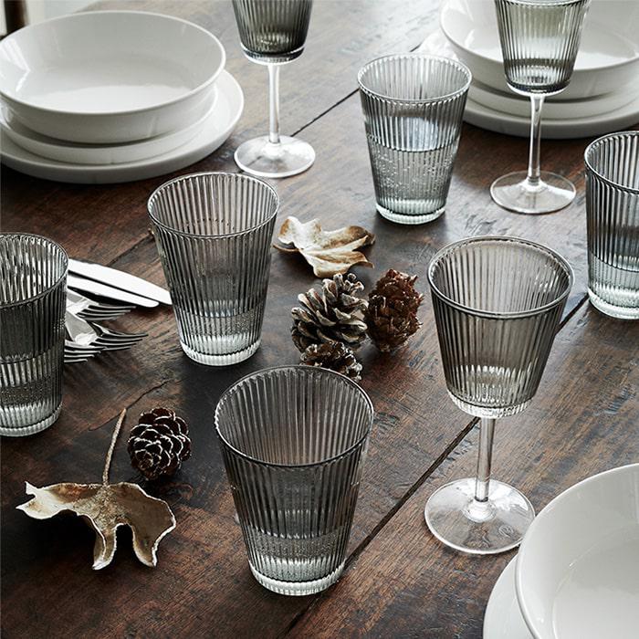 Rosendahl Wine Glass 6.1 oz Smoke 2 pcs.