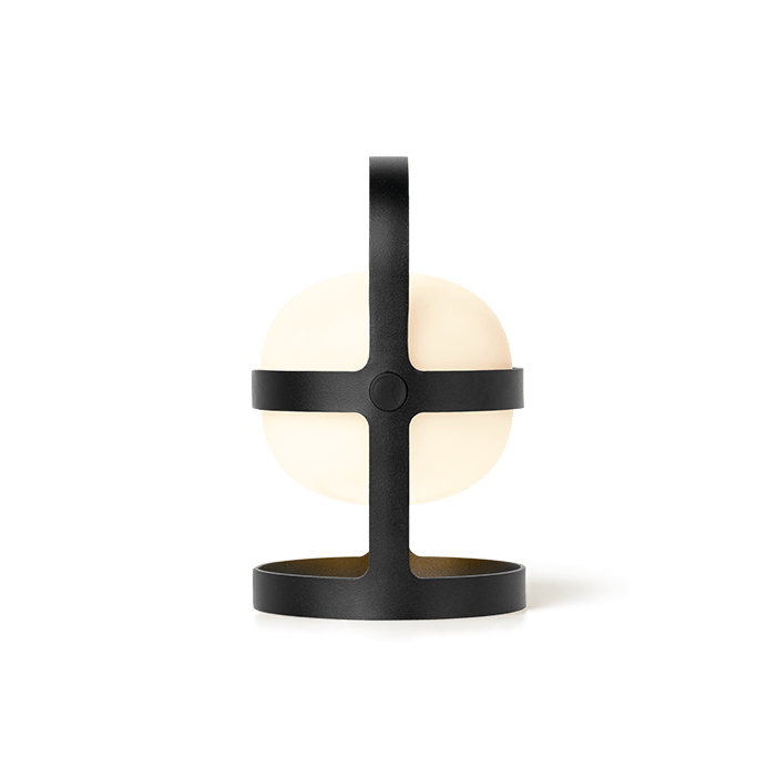 Rosendahl Soft Spot Solar Lantern, Black