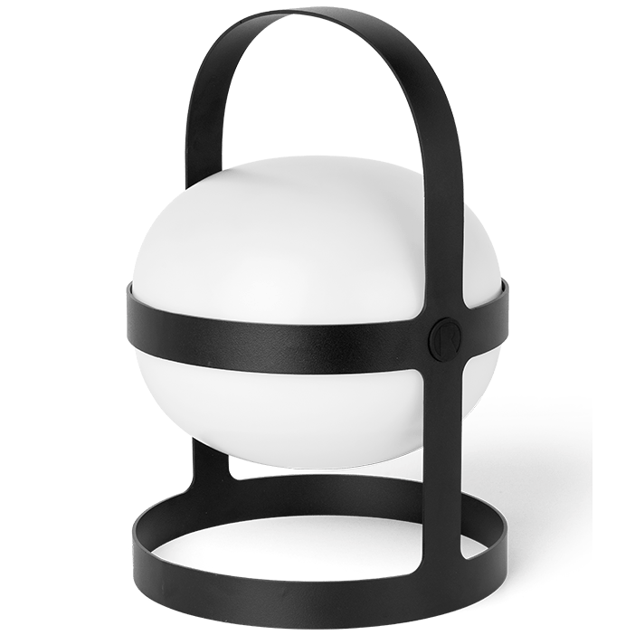 Rosendahl Soft Spot Solar Lantern, Black
