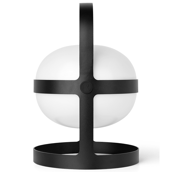 Rosendahl Soft Spot Solar Lantern, Black