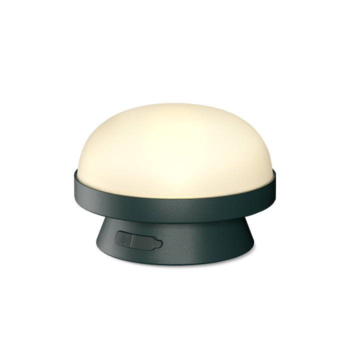 Rosendahl Soft Spot Solar Dots, Forest Green