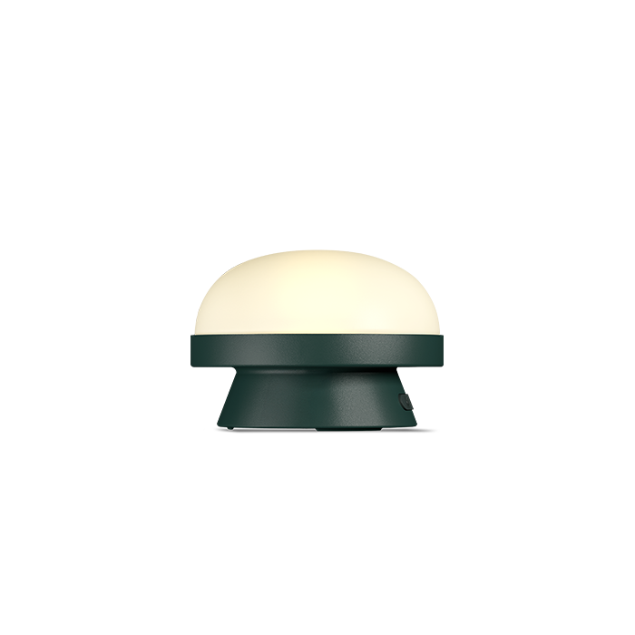 Rosendahl Soft Spot Solar Dots, Forest Green