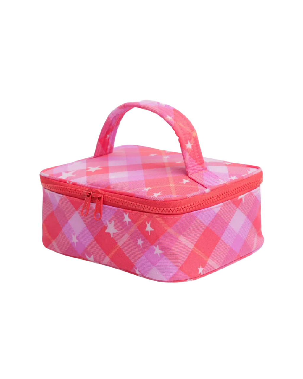| Pink Star Plaid